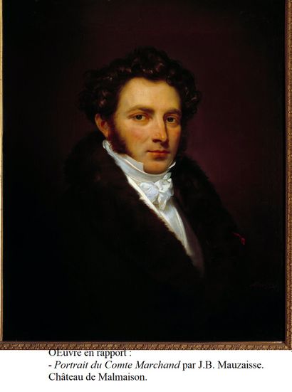 Jean-Baptiste REGNAULT 1754-1829,
 attribué...