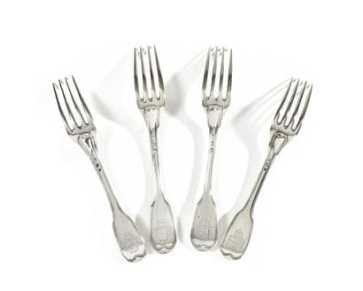 Count TREILHARD (1742-1810).
Suite of four...