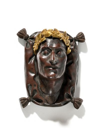 Presse papiers
au masque mortuaire de l'Empereur...