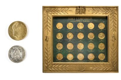 « L’Empereur Napoléon Ier ».
« Napoléon Imperator...