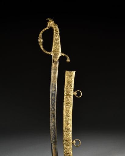 Beautiful luxury Spanish cavalry officer's...