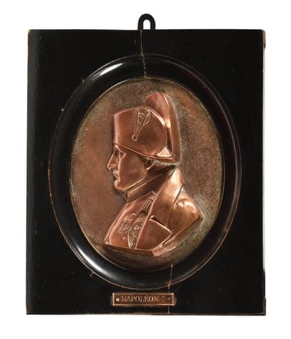 « L’Empereur Napoléon Ier »
 en buste de...