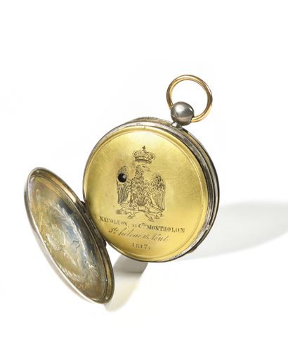 A. MUNIER. Horloger de l’Empereur et Roi.
Montre...