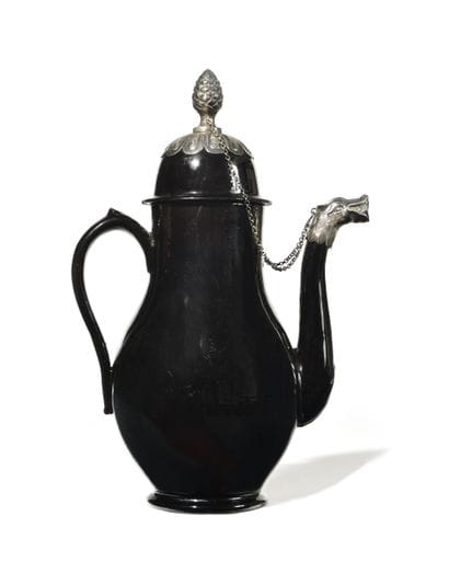 Coffee pot
in black Namur earthenware called...