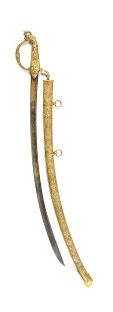 Beautiful luxury Spanish cavalry officer's...