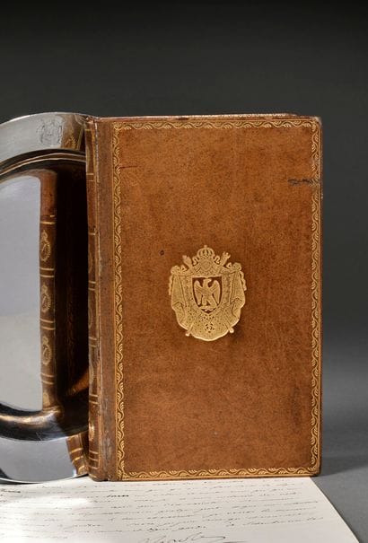 Précieux exemplaire aux armes de Napoléon...