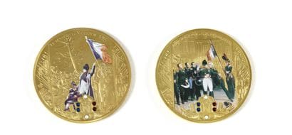 Napoléon Bonaparte Empereur des Français.
-...