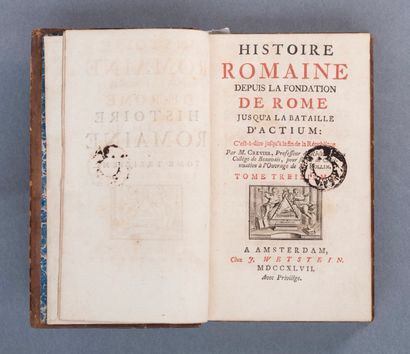 Précieux exemplaire avec corrections de l'Empereur...