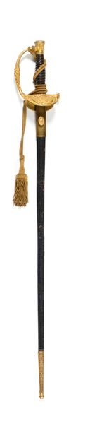 Deluxe model 1817 infantry officer's sword.
Horn...