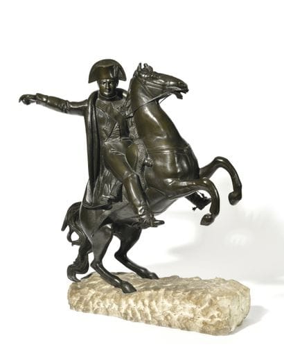Antonio Canova, d’après.
Napoléon à cheval.
Grand...