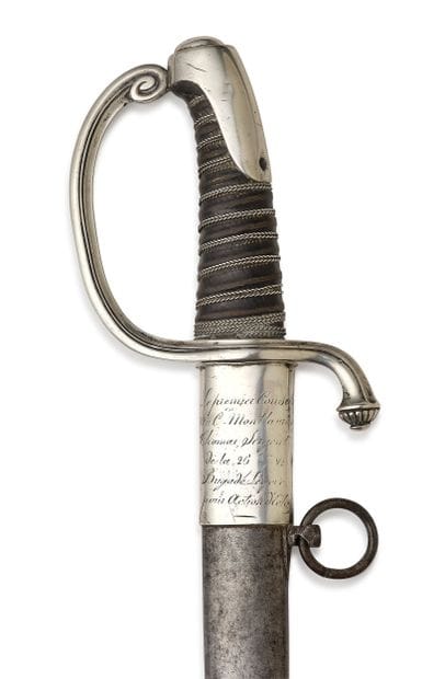 L’arme d’une carrière et d’une vie, magnifique...