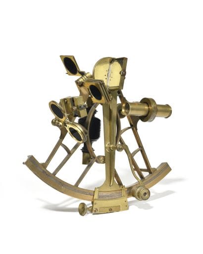 Sextant
with bezel and seven filters, in...