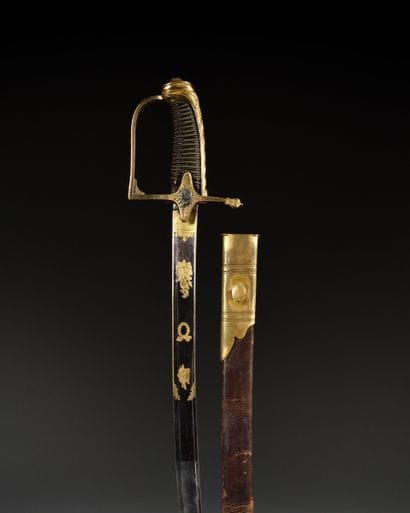 Infantry officer's saber
 Imperial Guard...