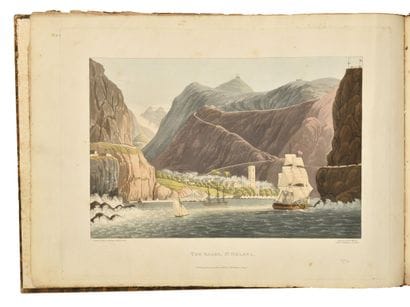 Sainte-Hélène
Six vues de Sainte-Hélène par...