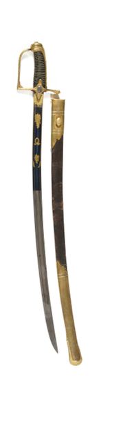 Infantry officer's saber
 Imperial Guard...