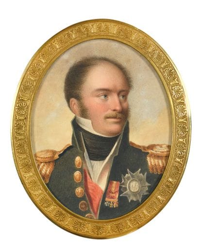 Jean-Baptiste ISABEY
 (1765-1865), attribué...