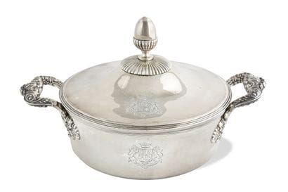 General Le Marrois

Circular silver covered...