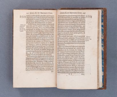 Précieux exemplaire avec corrections de l'Empereur...