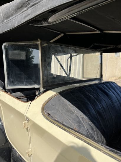 1922 Rolland-Pilain Type R Torpédo
Sans réserve...