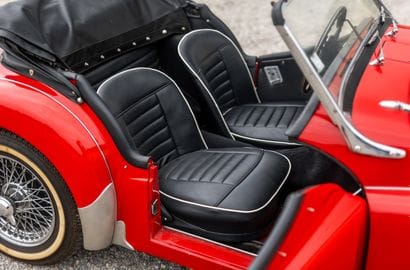 Triumph TR3 – 1958
• Carte grise française
•...