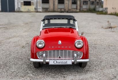 Triumph TR3 – 1958
• Carte grise française
•...