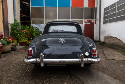1960 MERCEDES-BENZ 190 SL

Châssis n° 12104010016263...