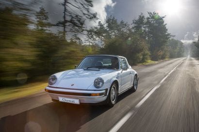 1976 Porsche 911 Carrera 2.7 Targa – Police...