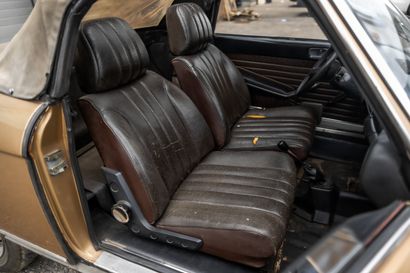 1974 Peugeot 304 S Cabriolet 
Sans réserve
Titre...