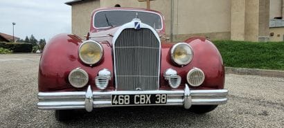 1950 TABLOT LAGO T15 BABY
•	N° de châssis...