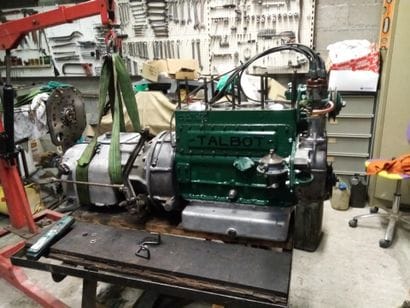 1950 TABLOT LAGO T15 BABY
•	N° de châssis...