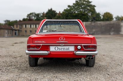 1965 Mercedes-Benz 230 SL Pagode
Châssis...