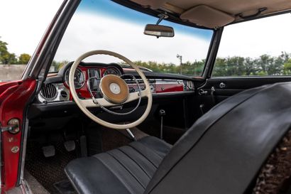 1965 Mercedes-Benz 230 SL Pagode
Châssis...