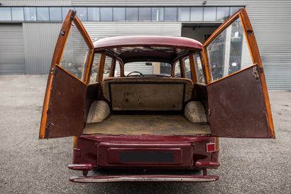 1949 PEUGEOT 202 UH Canadienne
Sans réserve
•ERRATUM...