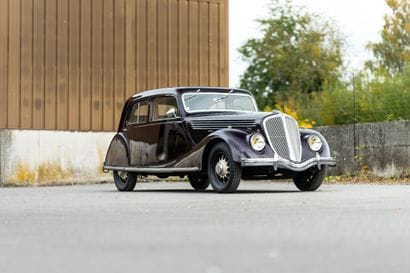 1936 Renault Nerva Grand Sport
Conduite intérieure...