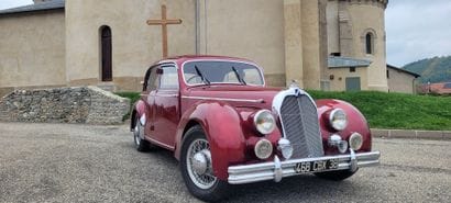 1950 TABLOT LAGO T15 BABY
•	N° de châssis...
