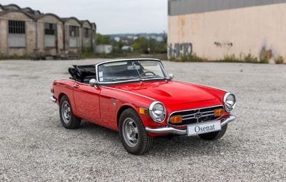 1968 Honda S800 Roadster
• Châssis n° 1006073
•...