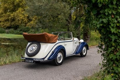 1936 BMW 329
•	Carte grise française 
•	En...