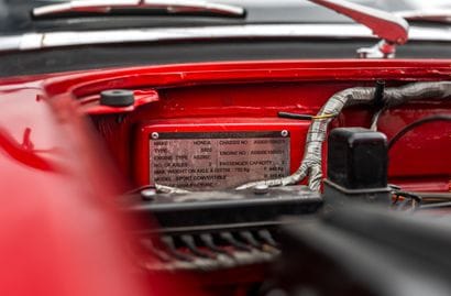 1968 Honda S800 Roadster
• Châssis n° 1006073
•...
