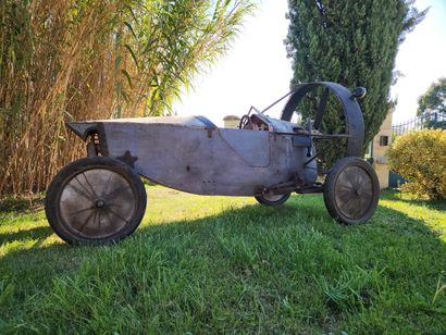 Reconstruction dans les années 80 d'une Helica...