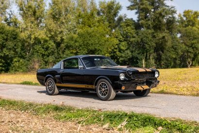 1965 FORD MUSTANG FASTBACK 
•	Série N°5T09C166947
•	Carte...