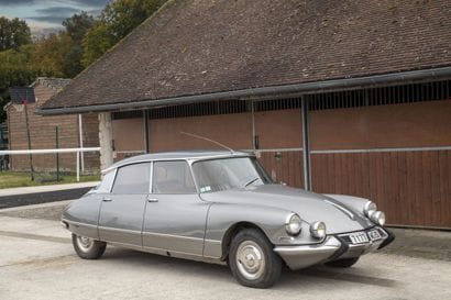 1967 Citroën DS 21 Pallas
Châssis : 4379085
Carte...