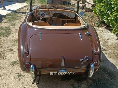 1962 AUSTIN HEALEY 3000 MKII BT7 
• Châssis...