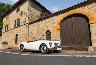 1958 MGA 1500 MKI CABRIOLET 
Sans réserve
•	N°...