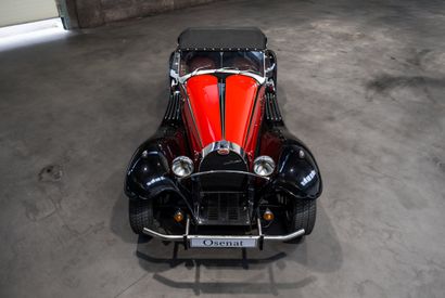1988 De La Chapelle Bugatti 55
Sans réserve
Châssis...