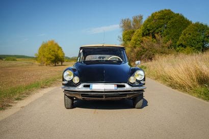 1959 Citroën ID 19 « Normale »
- Carte grise...