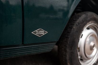 1967 PEUGEOT 204 BREAK
Sans réserve
•	Carte...