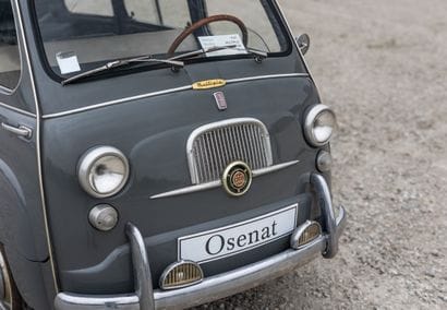 C1962 FIAT 600 MULTIPLA
Châssis n°087751...