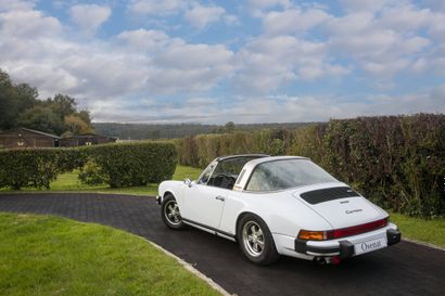 1976 Porsche 911 Carrera 2.7 Targa – Police...