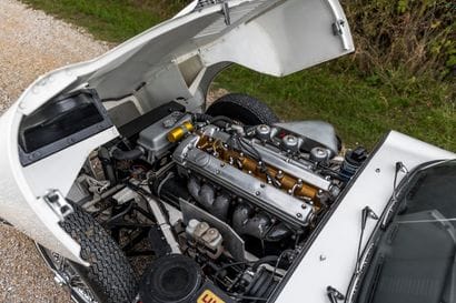 1963 Jaguar Type E Série 1 3.8
• Châssis...