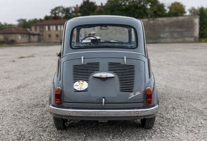 C1962 FIAT 600 MULTIPLA
Châssis n°087751...